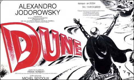 Jodorowsky's Dune (Frank Pavich, 2013)