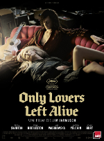Only Lovers Left Alive (Jim Jarmusch, 2013)