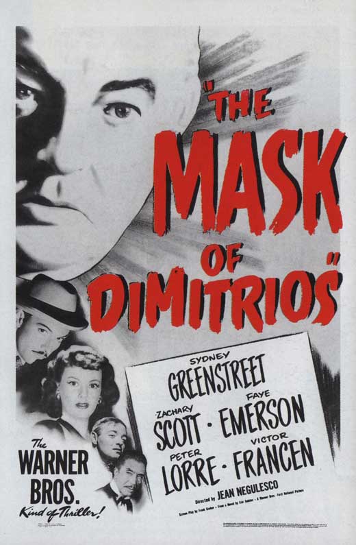 Le Masque de Dimitrios